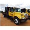 Image 5 : 2003 INTERNATIONAL 4300 Flatbed Dump Truck