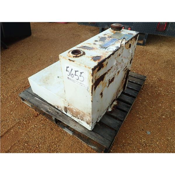 BETTER BUILT L SHAPE FUEL TANK, 42 GALLON