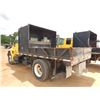 Image 2 : 2002 INTERNATIONAL 4400 Flatbed Dump Truck