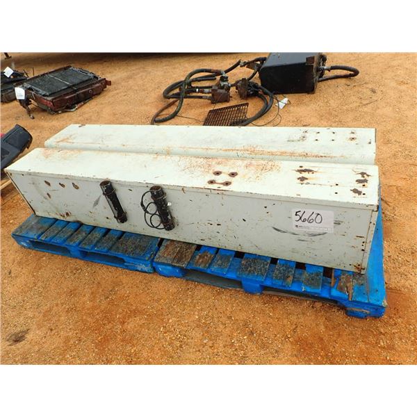 TOOL BOX BED LENGTH, 2 EACH, 90"L X 12"W