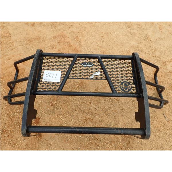 BRUSH GUARD, fits 2018 Ford truck (A-1)