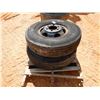 Image 2 : (2) GOODYEAR 10.00/R20 TIRES W/RIM (A2)