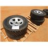 Image 1 : (4) LT285/70R17 TIRES & RIMS (A-2)