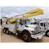 Image 1 : 2009 INTERNATIONAL WORKSTAR 7400 Bucket Truck