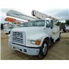Image 1 : 1998 FORD F-SERIES Bucket Truck