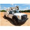 Image 4 : 2015 FORD F550 Bucket Truck