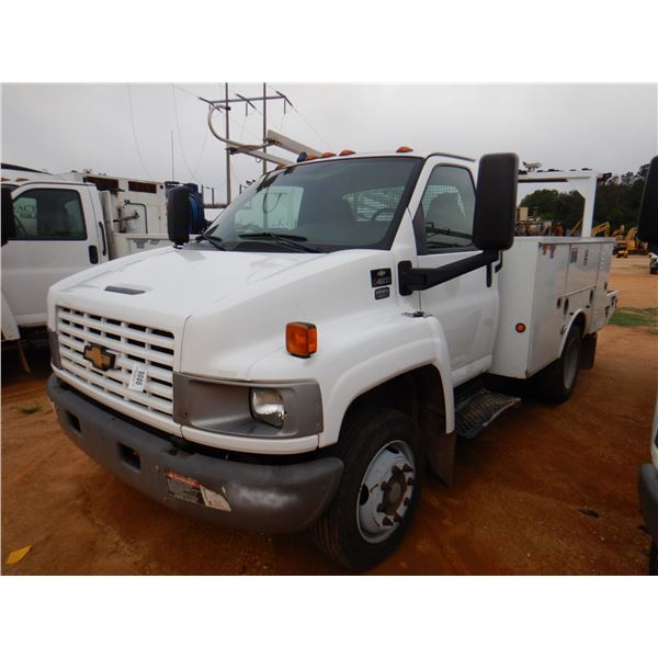 2007 CHEVROLET C4500 Service / Mechanic Truck