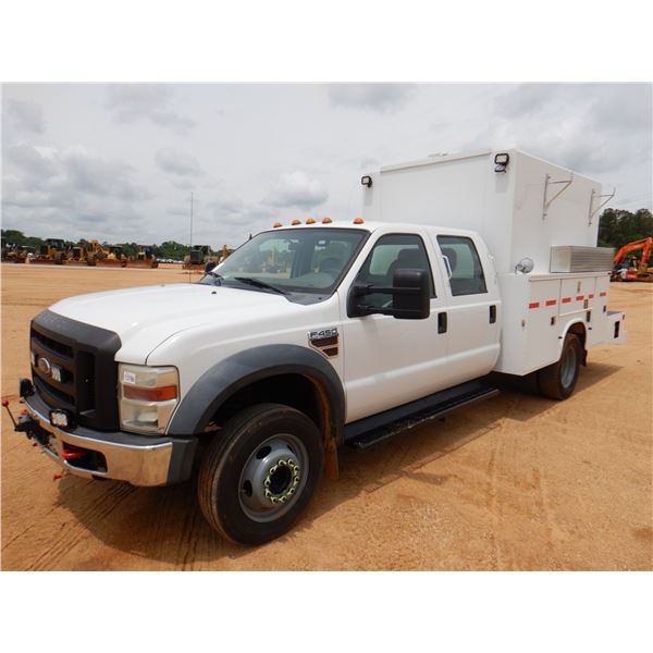 2010 FORD  F450 XL Service / Mechanic Truck