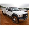 Image 4 : 2006 FORD F550 XL Service / Mechanic Truck