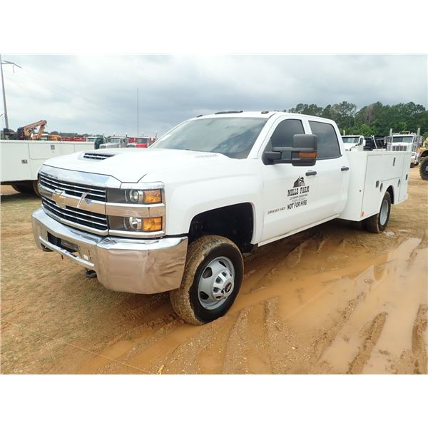 2018 CHEVROLET 3500 HD Service / Mechanic Truck