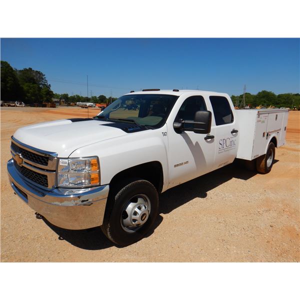 2012 CHEVROLET 3500 HD Service / Mechanic Truck