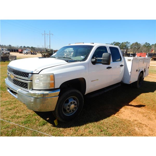 2011 CHEVROLET 3500 HD Service / Mechanic Truck