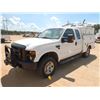 Image 1 : 2008 FORD F350 XL Service / Mechanic Truck
