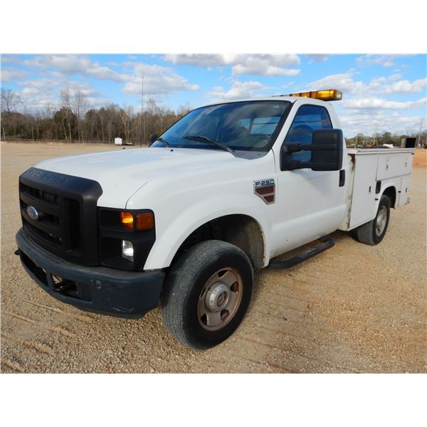 2008 FORD F250 Service / Mechanic Truck
