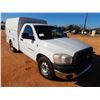 Image 4 : 2006 DODGE RAM 2500 Service / Mechanic Truck