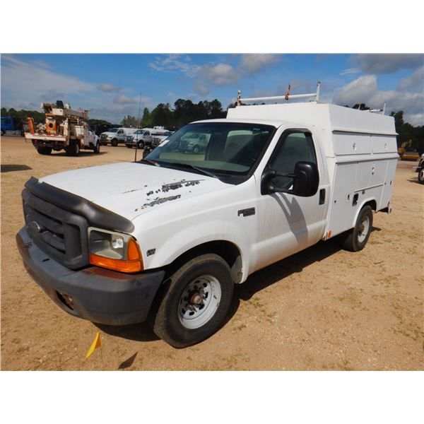 1999 FORD F250 SUPER DUTY Service / Mechanic Truck