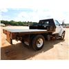 Image 3 : 2012 FORD F650 Flatbed Truck