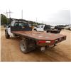 Image 2 : 2009 FORD F550 XL Flatbed Truck