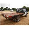 Image 3 : 2009 FORD F550 XL Flatbed Truck