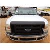 Image 5 : 2009 FORD F550 XL Flatbed Truck