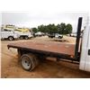 Image 6 : 2009 FORD F550 XL Flatbed Truck