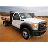 Image 4 : 2012 FORD F450 Flatbed Truck