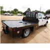 Image 3 : 2011 FORD F350 XL Flatbed Truck