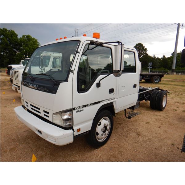 2006 ISUZU NQR Cab and Chassis Truck