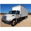 Image 1 : 2005 INTERNATIONAL 4300 Box Truck