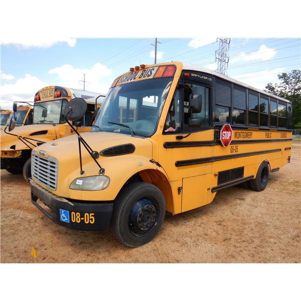 2008 THOMAS SAF-T-LINER C2 Bus