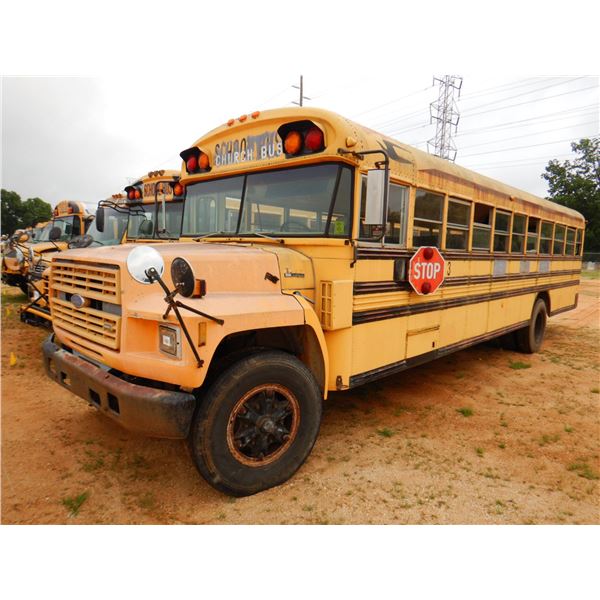 1993 FORD BLUE BIRD Bus