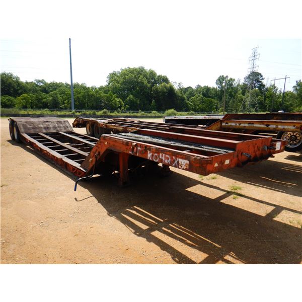 1992 HOMEMADE  Lowboy Trailer