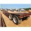 Image 6 : 1992 HOMEMADE  Lowboy Trailer