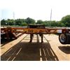 Image 9 : HOMEMADE  Lowboy Trailer