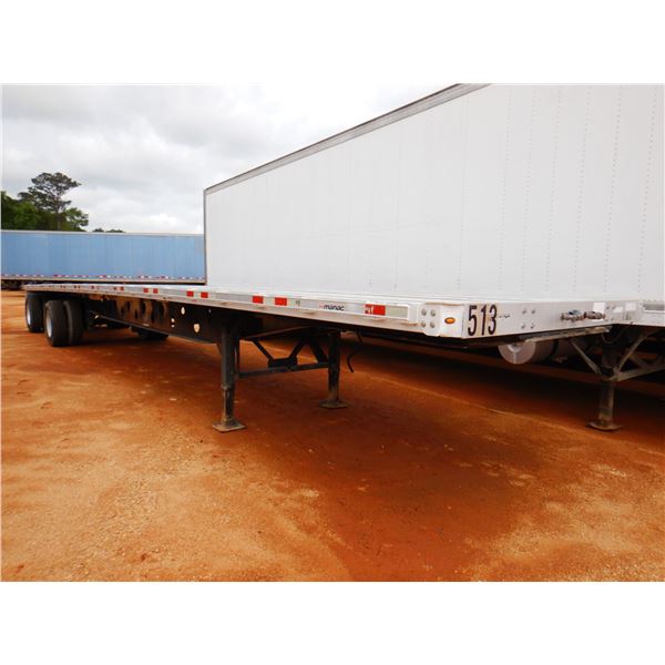 2012 MANAC CFB48 Flatbed Trailer