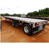 Image 3 : 2012 MANAC CFB48 Flatbed Trailer