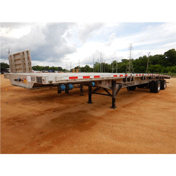 2014 TRANSCRAFT 724 Flatbed Trailer