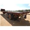 Image 2 : Flatbed Trailer