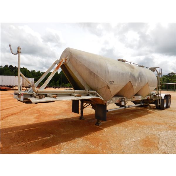1993 FRUEHAUF 1000 Pneumatic / Dry Bulk Trailer