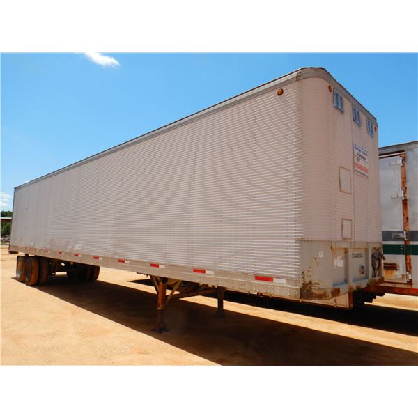 1989 FRUEHAUF FB9F243  Dry Van Trailer