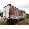 Image 3 : 1972 LUFKIN TFV-1P Dry Van Trailer