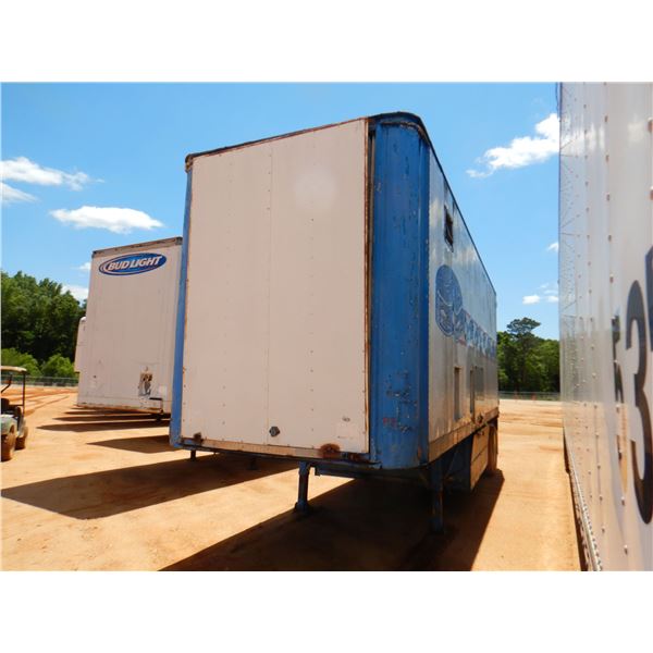 1976 TRAILMOBILE 071A-4AAP Dry Van Trailer