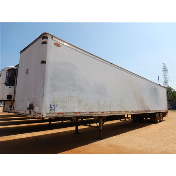 2000 DORSEY AIDTLS Dry Van Trailer