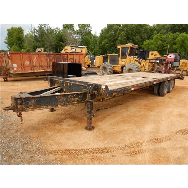 1999 BIG TEX PH2922DT Tag Trailer