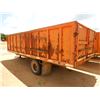 Image 2 : 2001 MILES  Dump Trailer