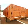 Image 2 : 2000 MILES  Dump Trailer