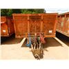 Image 4 : 2000 MILES  Dump Trailer