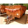 Image 1 : 1998 MILES  Dump Trailer