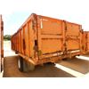 Image 2 : 1998 MILES  Dump Trailer