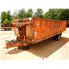 Image 1 : 2000 MILES  Dump Trailer